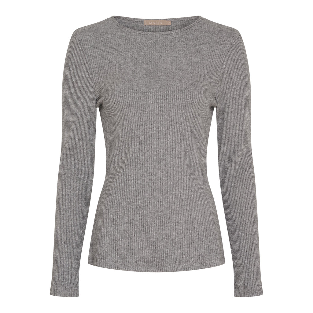 MARTA DU CHATEAU - BLUSE - LUNARA 38915M - GREY