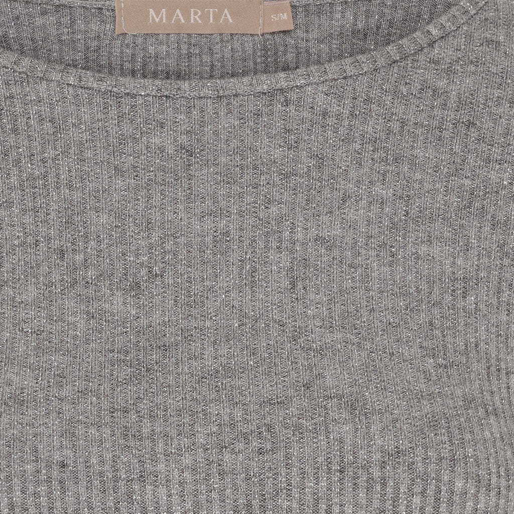 MARTA DU CHATEAU - BLUSE - LUNARA 38915M - GREY