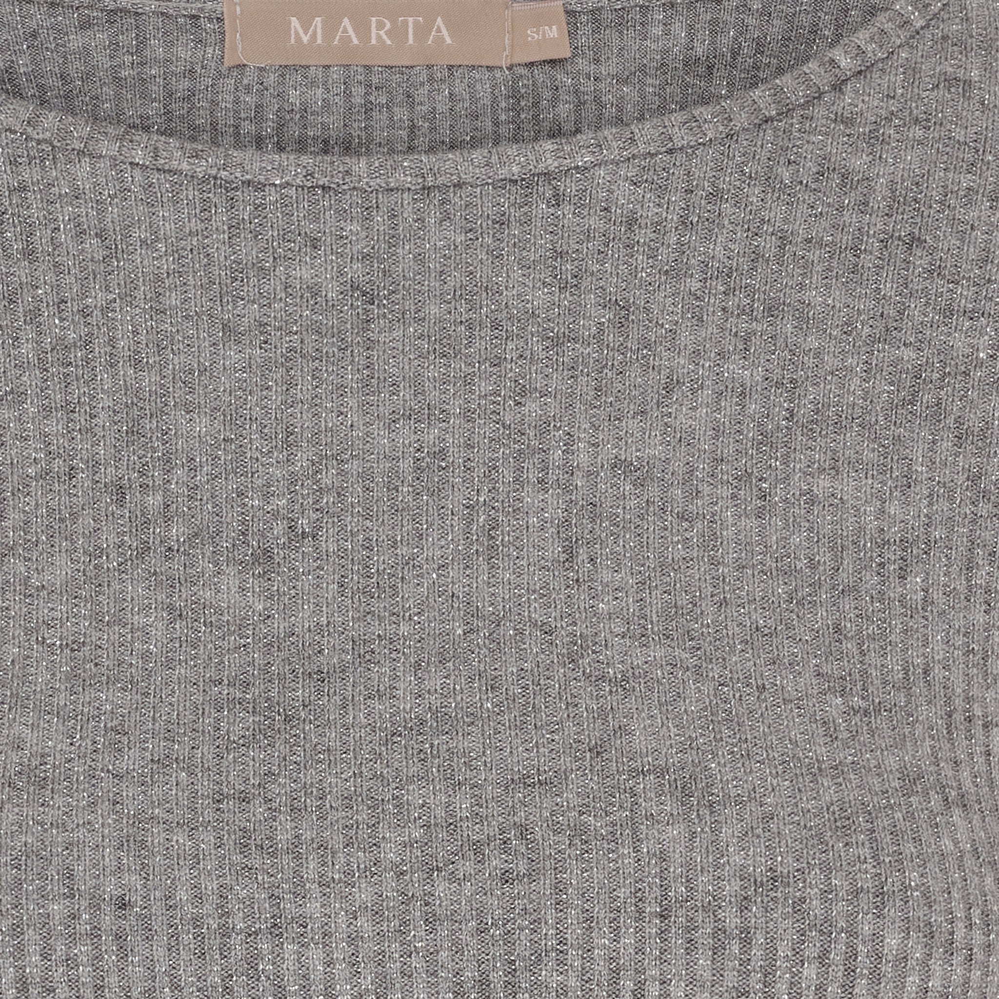 MARTA DU CHATEAU - BLUSE - LUNARA 38915M - GREY