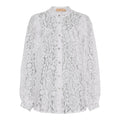 MARTA DU CHATEAU - SKJORTE - OFELIA 3899 - WHITE