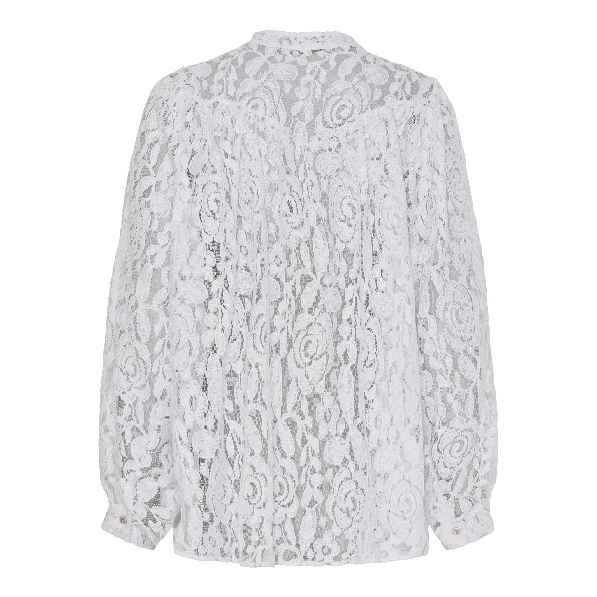 MARTA DU CHATEAU - SKJORTE - OFELIA 3899 - WHITE
