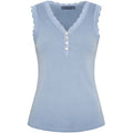 MARTA DU CHATEAU - TOP - GAIA 22528 - JEANS