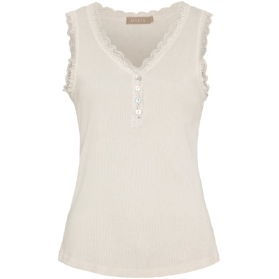MARTA DU CHATEAU - TOP - GAIA 22528 - BEIGE