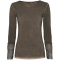 MARTA DU CHATEAU - BLUSE - 11297 - MORO