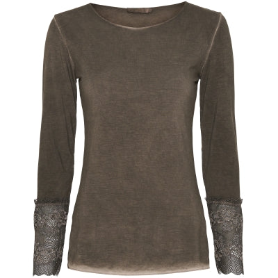 MARTA DU CHATEAU - BLUSE - 11297 - MORO