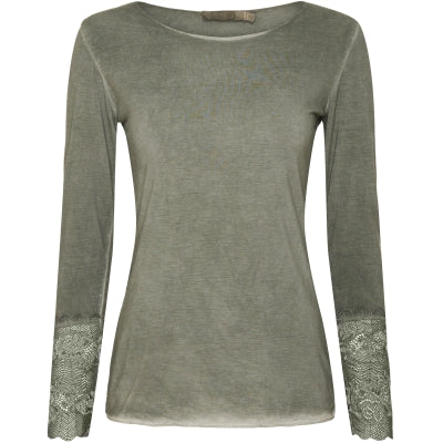 MARTA DU CHATEAU - BLUSE - 11297 - MILITARY