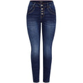 MARTA DU CHATEAU - JEANS - NAHLA MDC215-2533 - BLUE DENIM