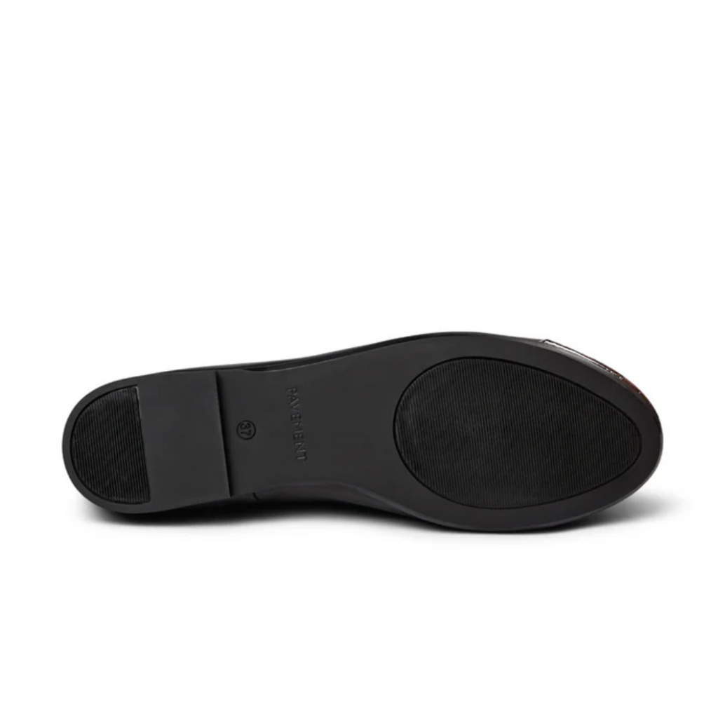 PAVEMENT - BALLERINASKO - LUCY 23171 - SORT/PATENT