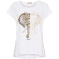 MARTA DU CHATEAU - T-SHIRT - MARIE 1535 - WHITE ELEPHANT