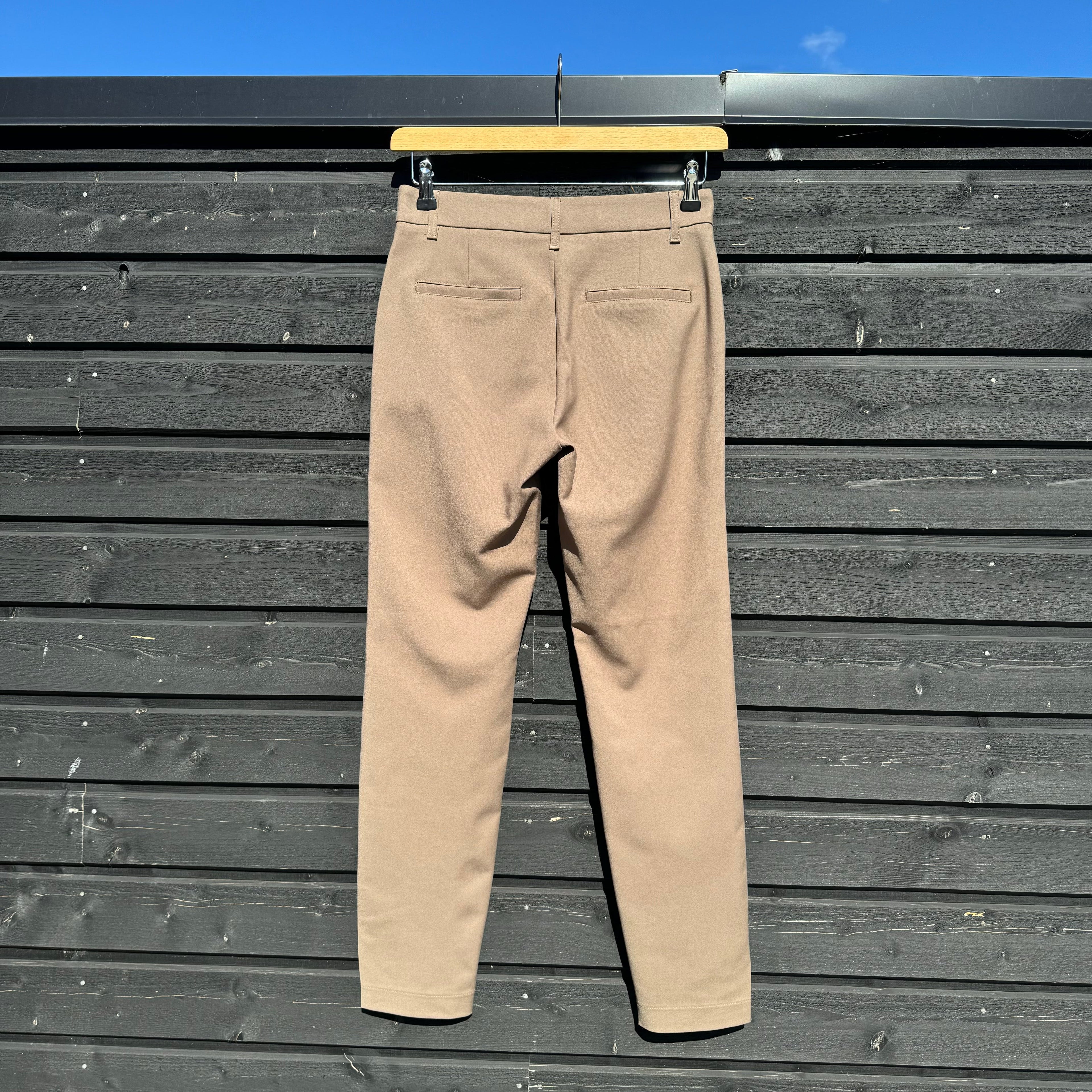 PULZ JEANS - BUKS - BINDY ANKEL SKINNY 50206891 - WALNUT