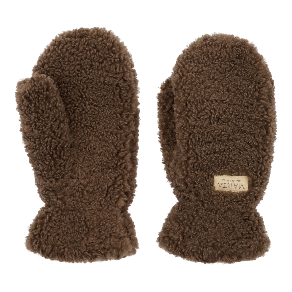 MARTA DU CHATEAU - LUFFER - TEDDY 48744 - BROWN