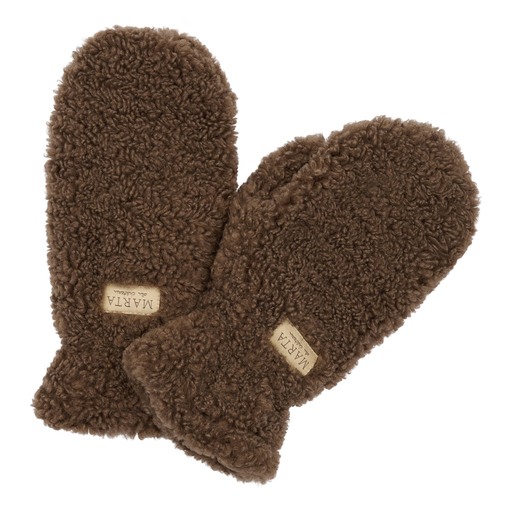 MARTA DU CHATEAU - LUFFER - TEDDY 48744 - BROWN