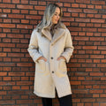 NÜMPH - JAKKE - ELLIOT 704396 - SESAME