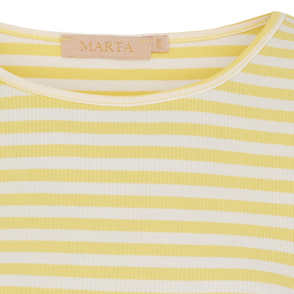 MARTA DU CHATEAU - BLUSE - JOSIANE 49066 - GIALLO/GREGGIO