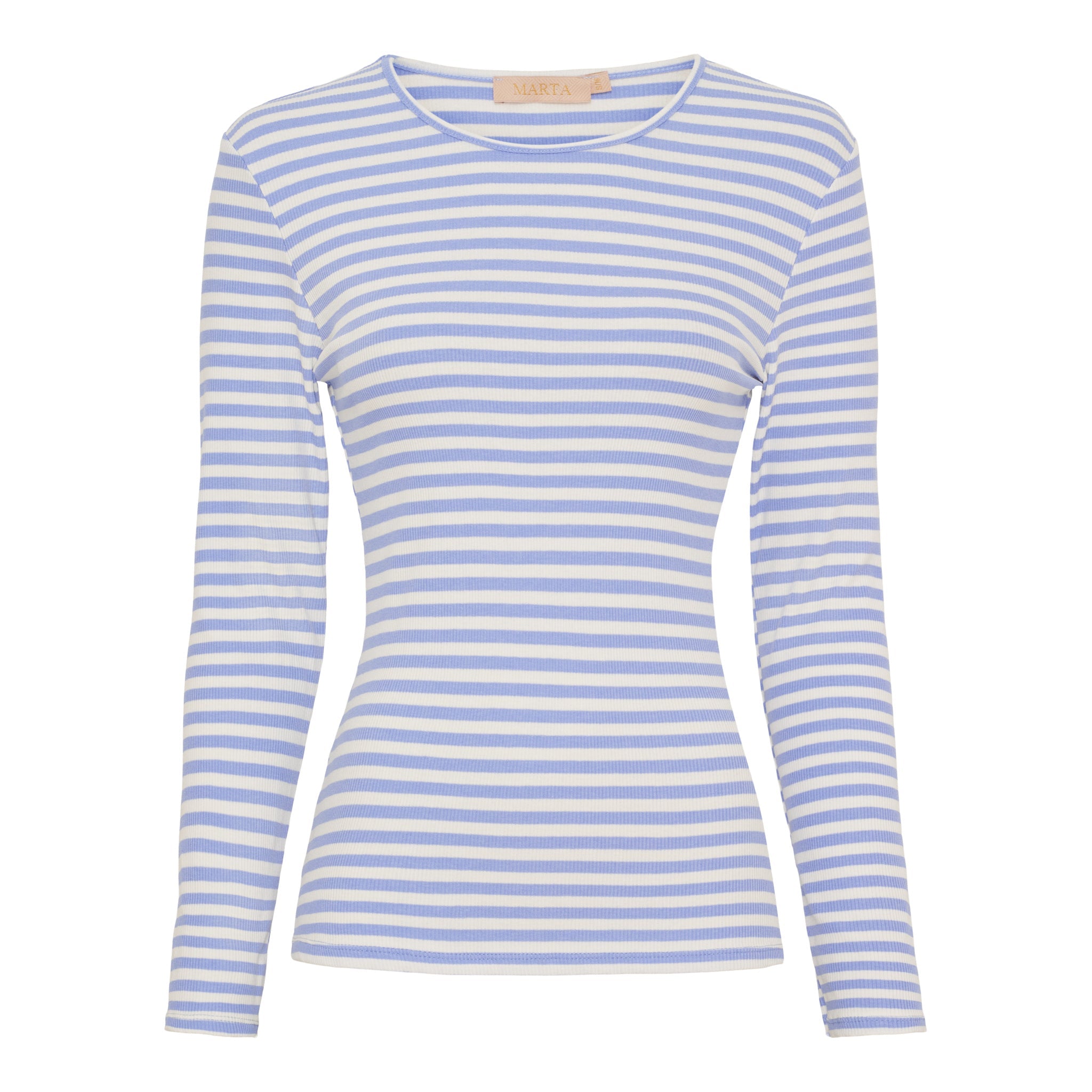 MARTA DU CHATEAU - BLUSE - JOSIANE 49066 - CELESTE/GREGGIO