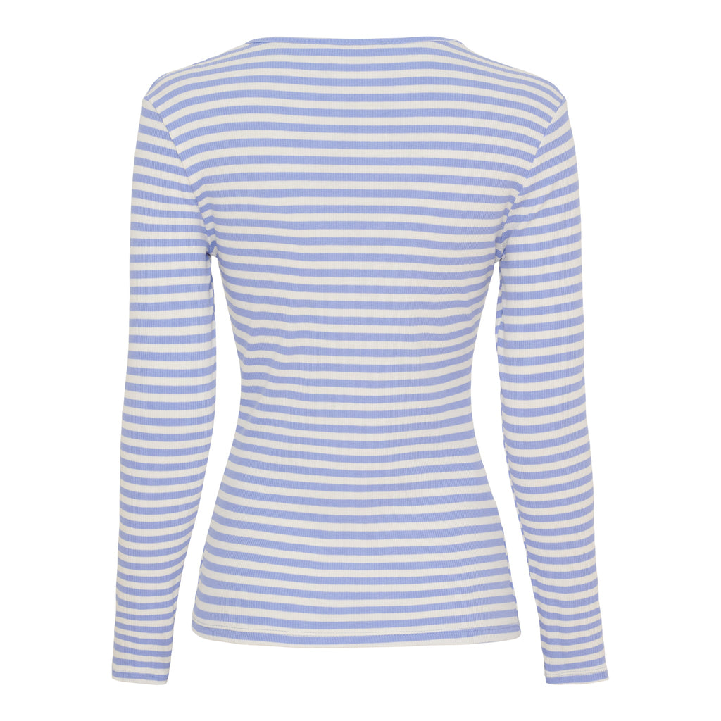 MARTA DU CHATEAU - BLUSE - JOSIANE 49066 - CELESTE/GREGGIO