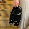 COPENHAGEN SHOES - BALLERINA - FOR A WHILE CS8415 - SORT