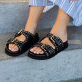 COPENHAGEN SHOES - SANDAL - AS SUMMER CS8493 - SORT
