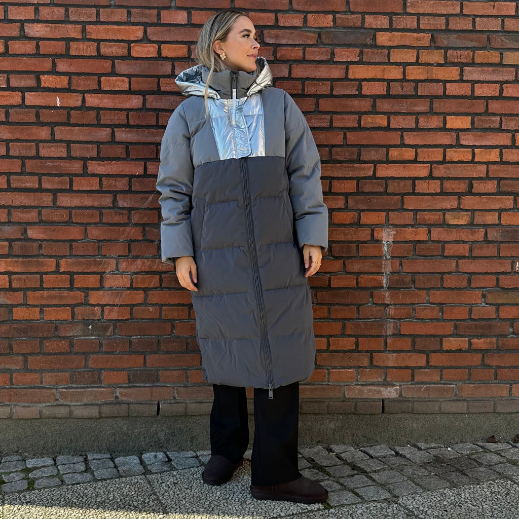 NÜMPH - JAKKE - TRISIA 704816 - ASPHALT