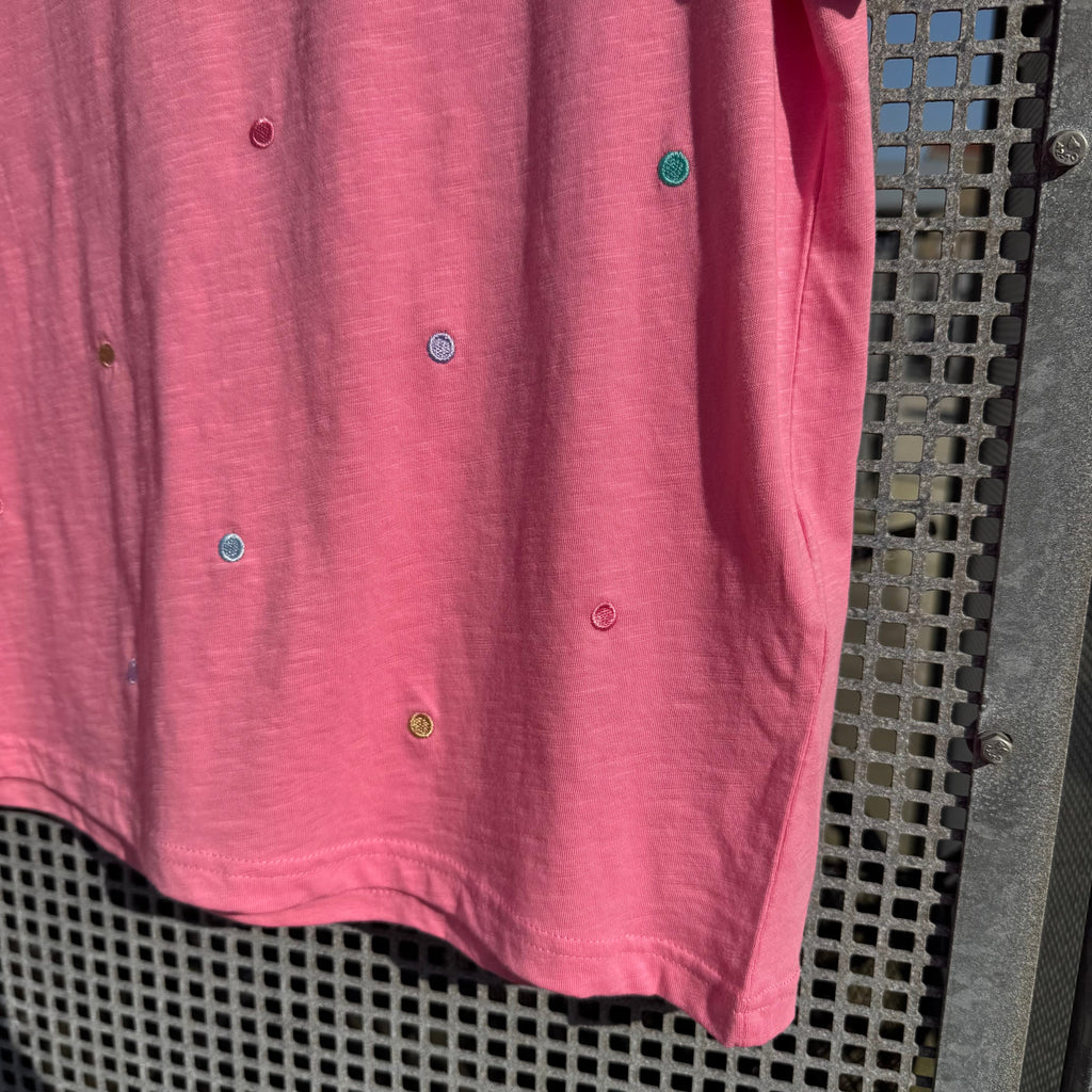 NÜMPH - T-SHIRT - SUMI 705353 - PINK CARNATION