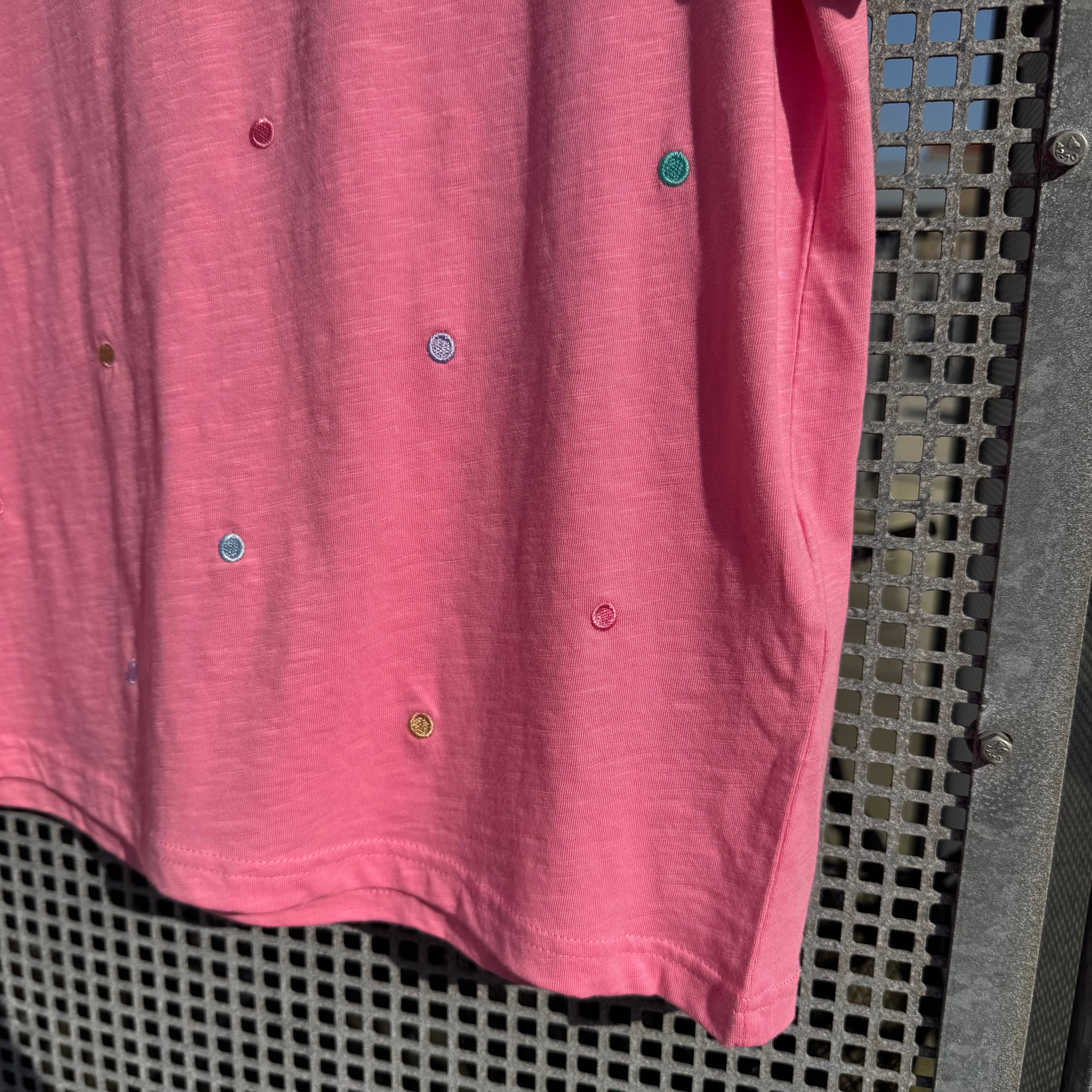 NÜMPH - T-SHIRT - SUMI 705353 - PINK CARNATION