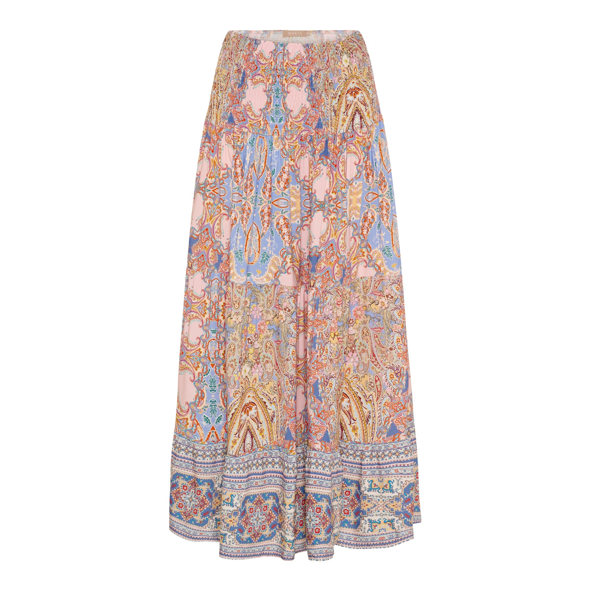 MARTA DU CHATEAU - NEDERDEL - PRINCESS 5201 - JEANS 3607TPF