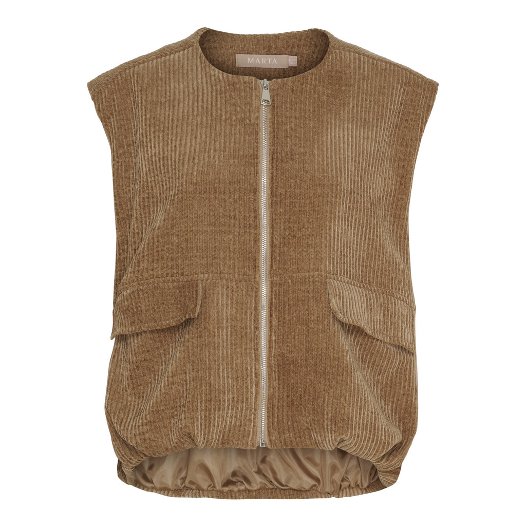 MARTA DU CHATEAU - VEST - FREYA 55009 - CAMEL