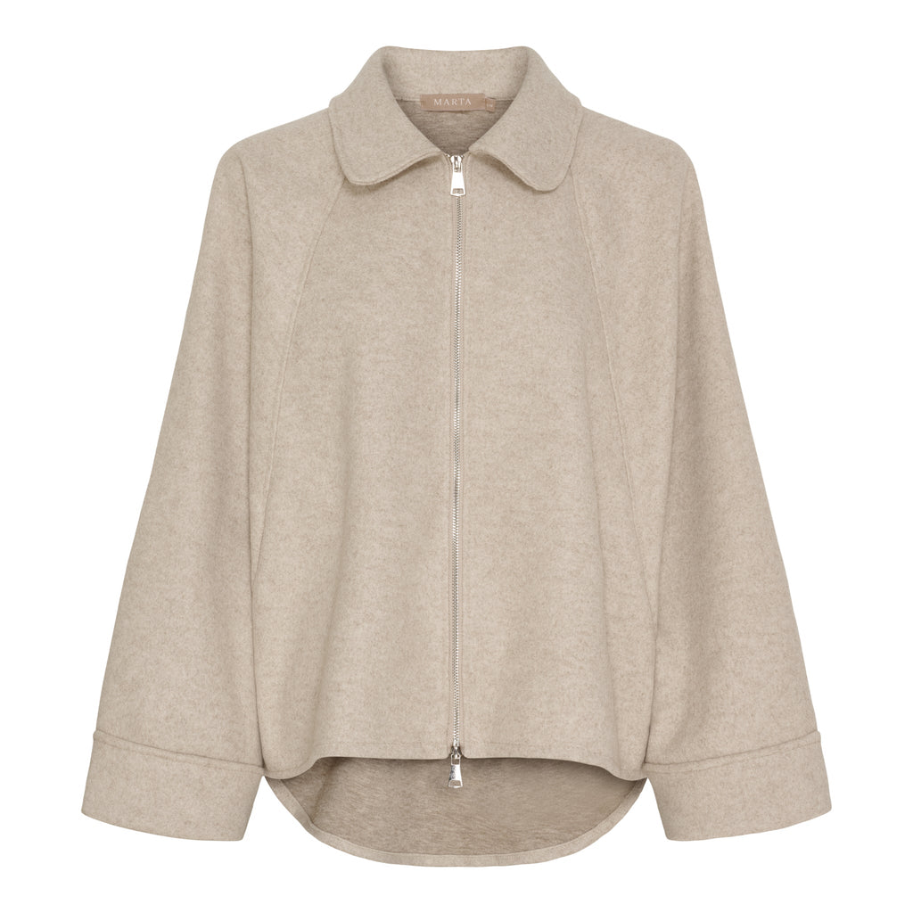 MARTA DU CHATEAU - JAKKE - JULIA 55123 - BEIGE