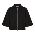 MARTA DU CHATEAU - JAKKE - PIA 55136M - BLACK