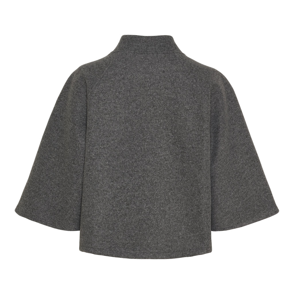 MARTA DU CHATEAU - JAKKE - PIA 55136M - GRIGIO