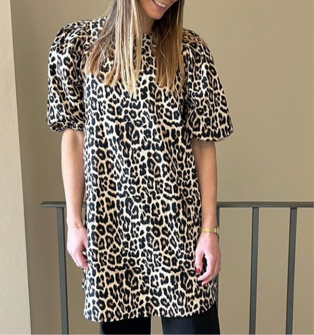 ONLY - KJOLE - CLARA PUFF 15283377 - SORT/LEO