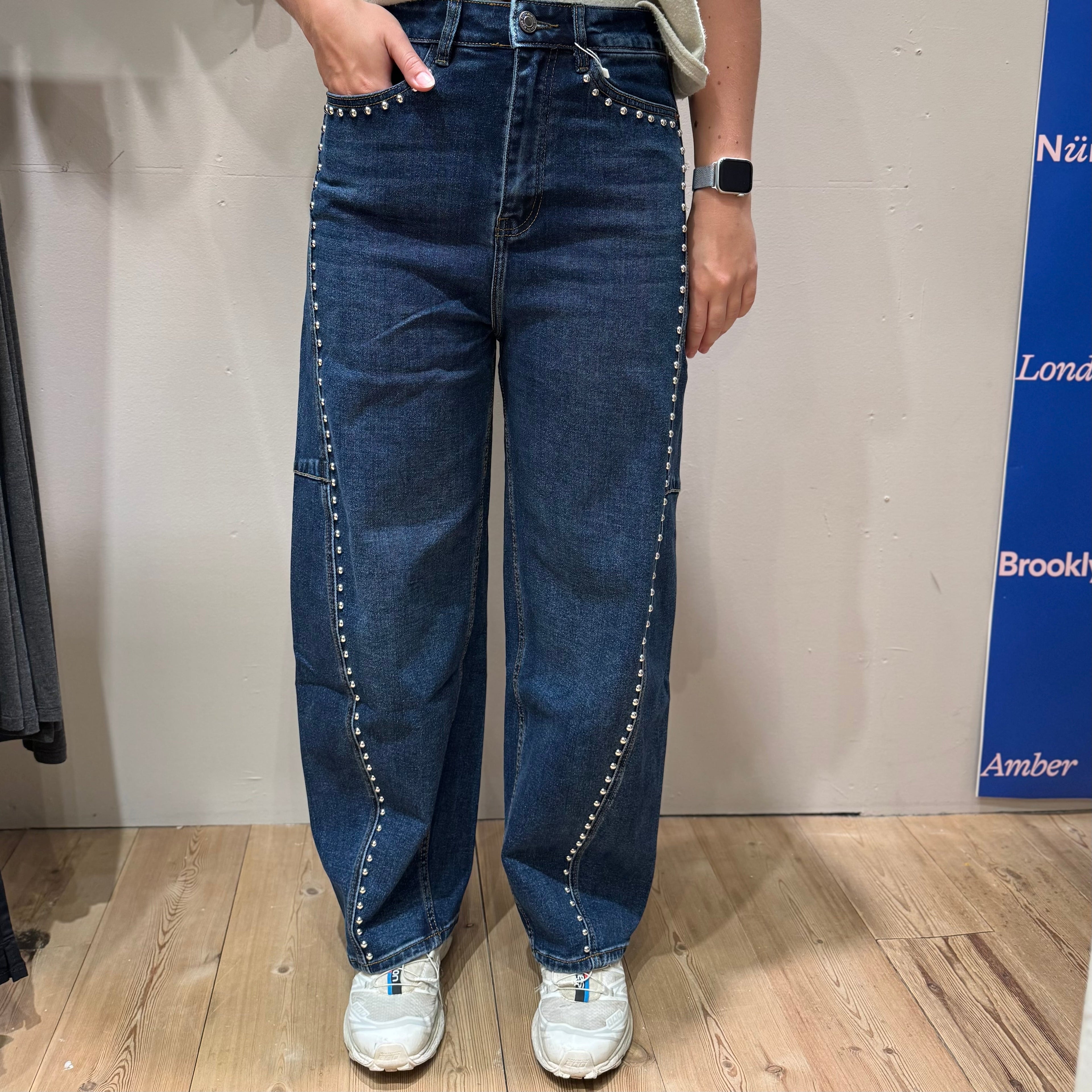 MARTA DU CHATEAU - JEANS - INGEBORG MDC214-8524 - BLUE DENIM