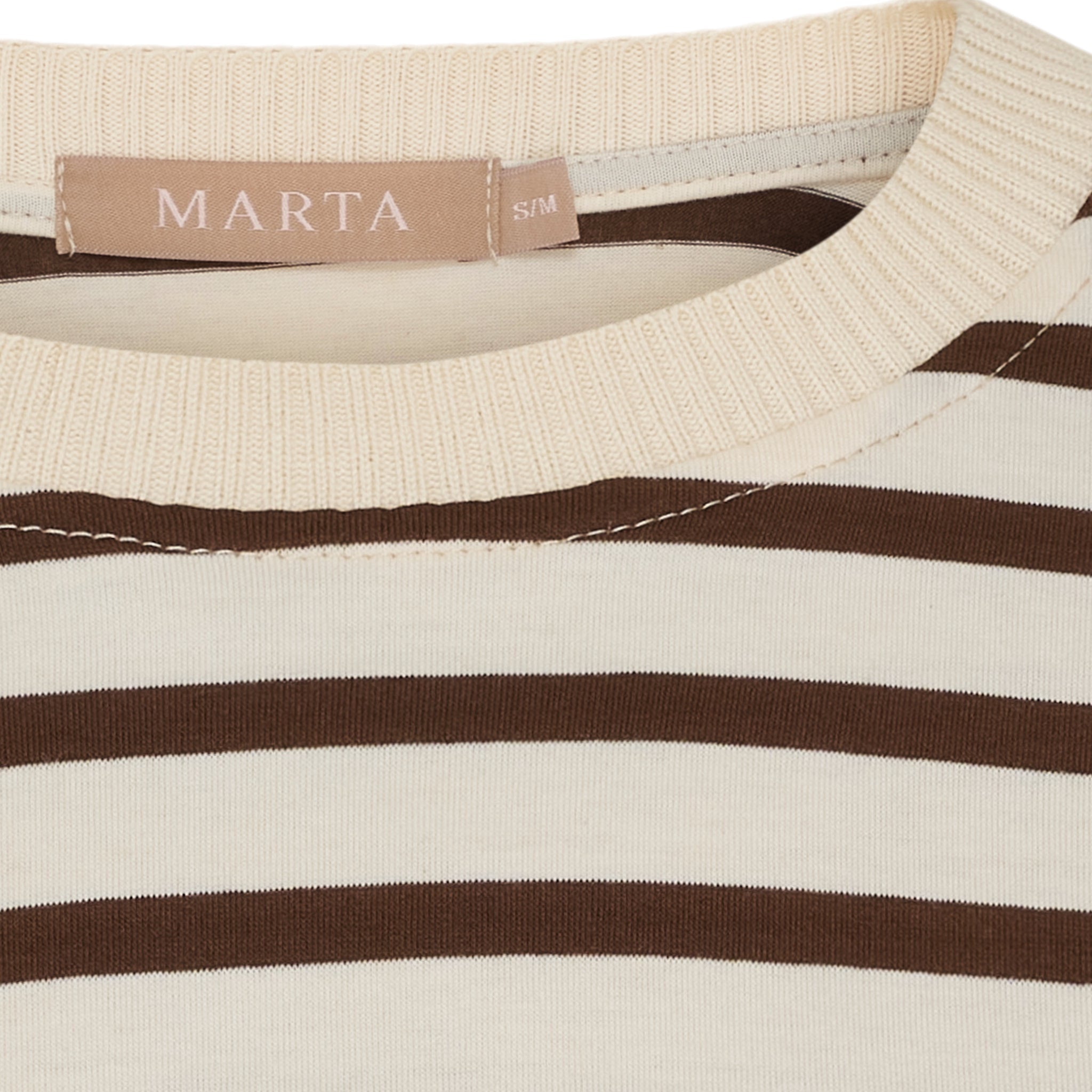 MARTA DU CHATEAU - BLUSE - KARA 58709 - MORO