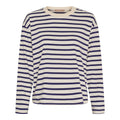 MARTA DU CHATEAU - BLUSE - KARA 58709 - NAVY