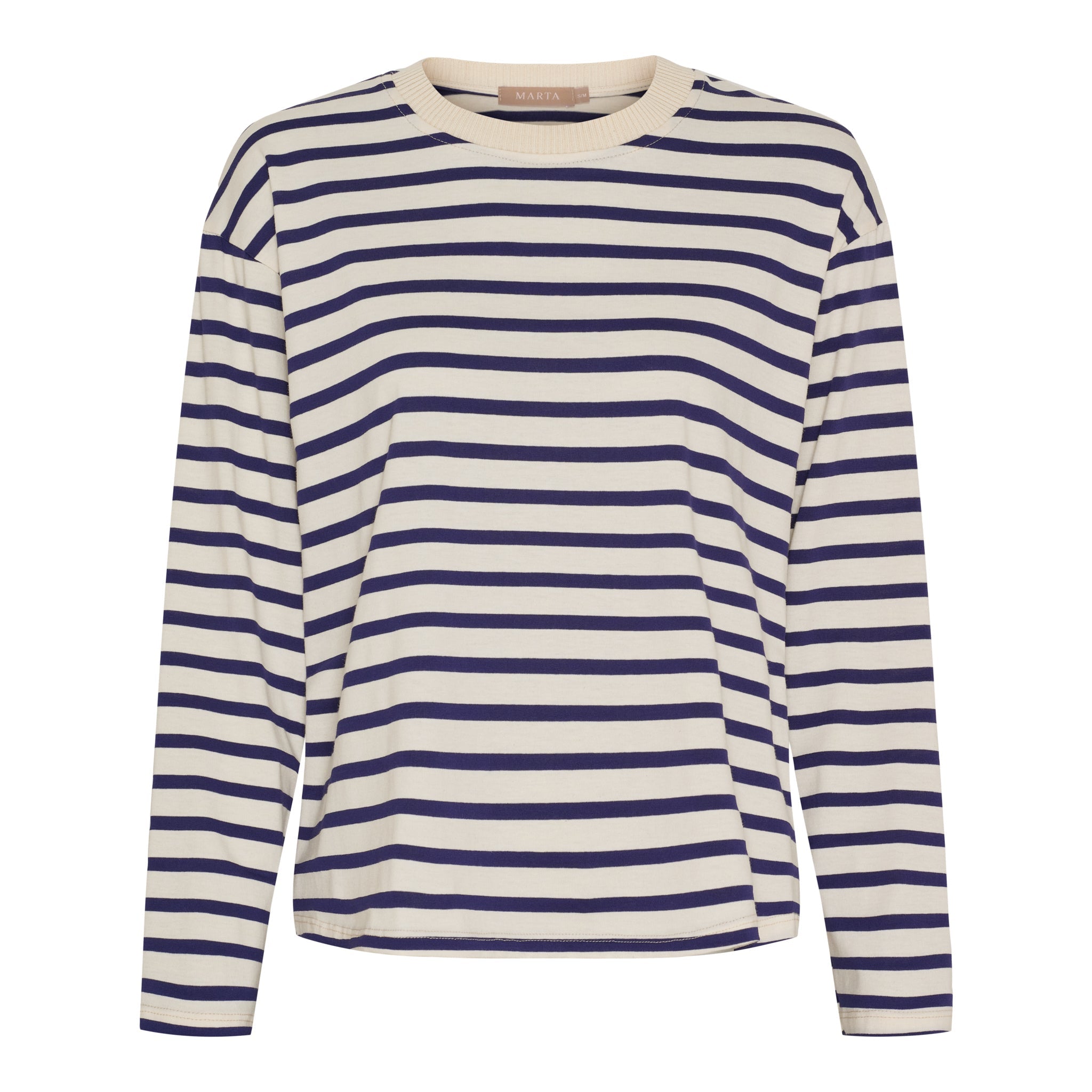 MARTA DU CHATEAU - BLUSE - KARA 58709 - NAVY