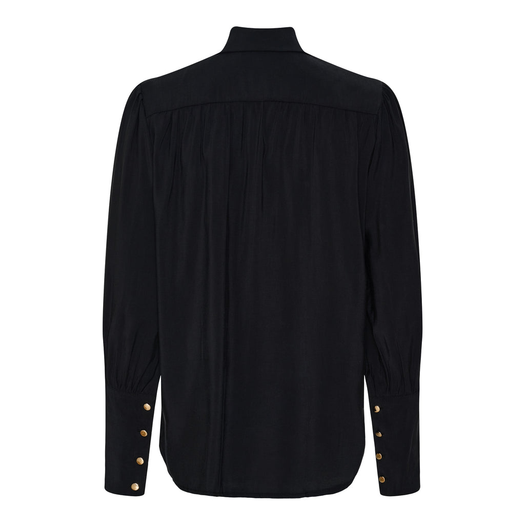 MARTA DU CHATEAU - SKJORTE - RHEA 58725 - BLACK