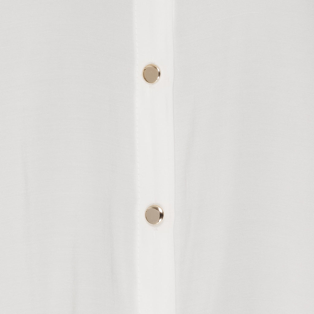 MARTA DU CHATEAU - SKJORTE - RHEA 58725 - OFFWHITE