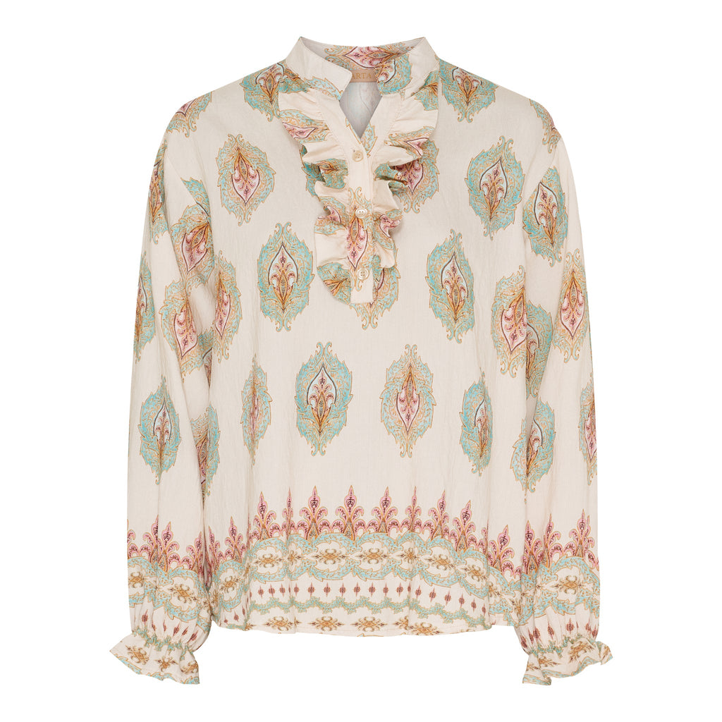 MARTA DU CHATEAU - BLUSE - JOCELINE 5891 - AGATA