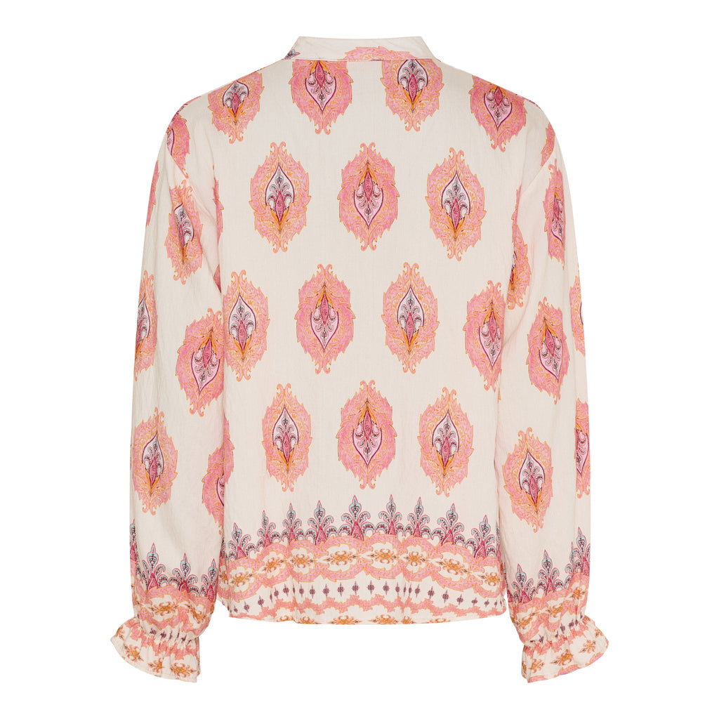 MARTA DU CHATEAU - BLUSE - JOCELINE 5891 - FUXIA