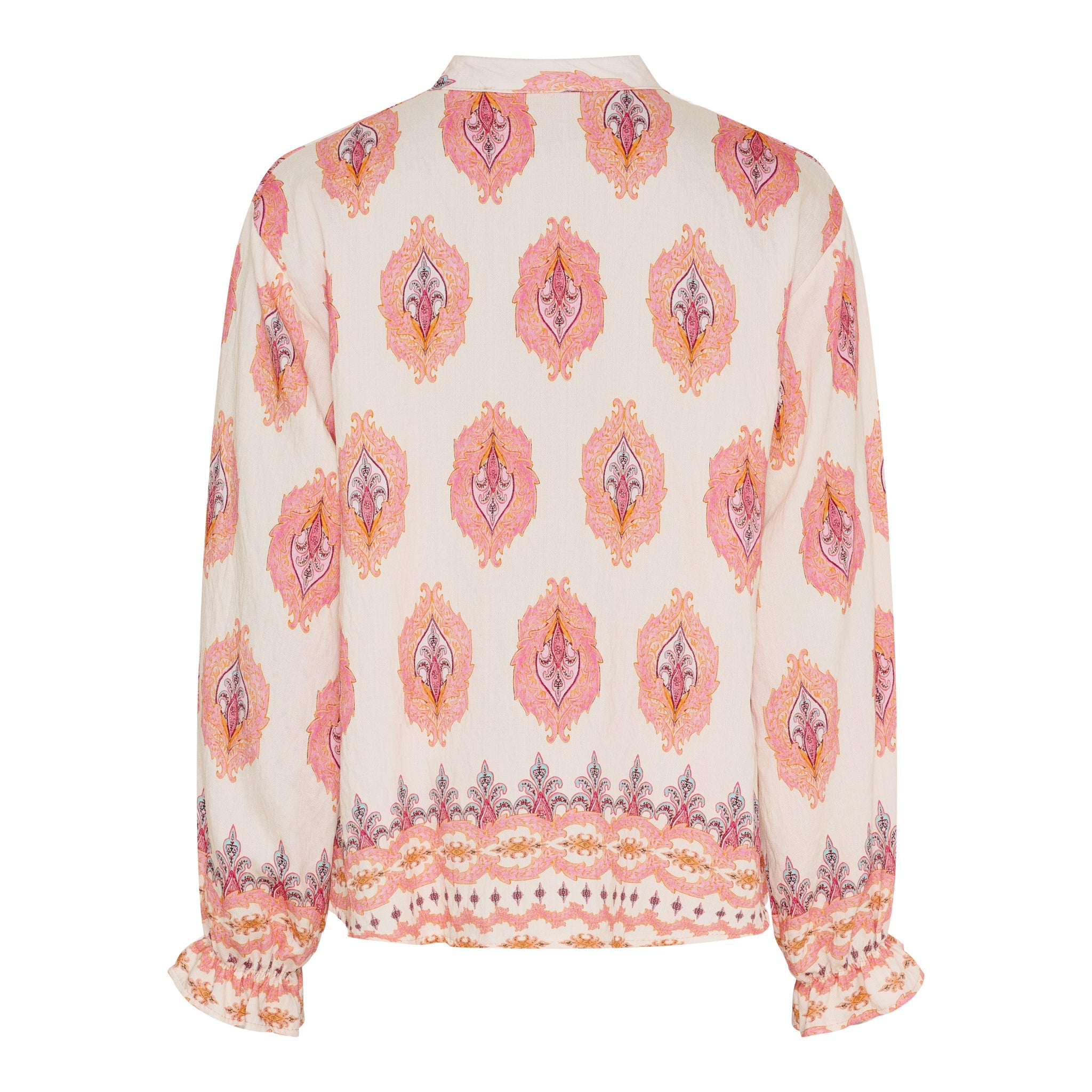 MARTA DU CHATEAU - BLUSE - JOCELINE 5891 - FUXIA