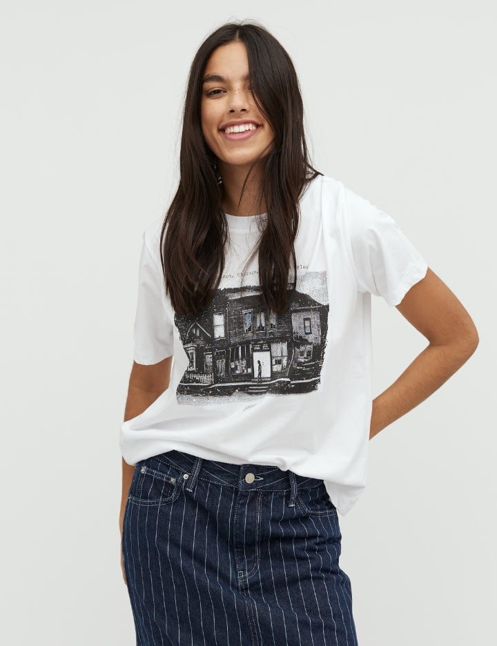 GLOBAL FUNK -  TEE - VINTAGE HIS-M MCCANI - HVID