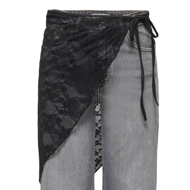 ONLY - BLONDE TØRKLÆDE - RINA 15379920 - SORT