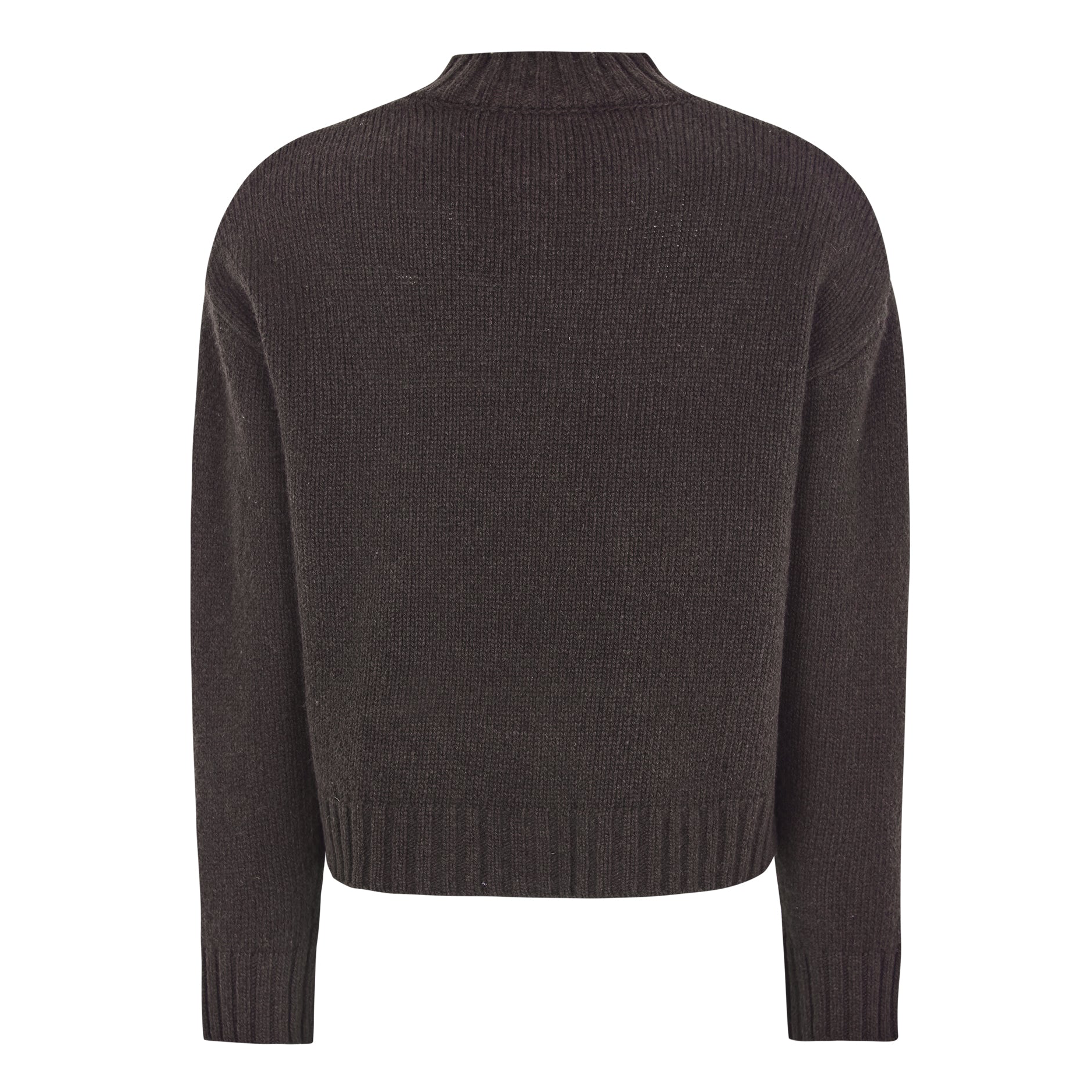SOFT REBELS - CARDIGAN - TIMO 525-204 - COFFEE BEAN MELANGE