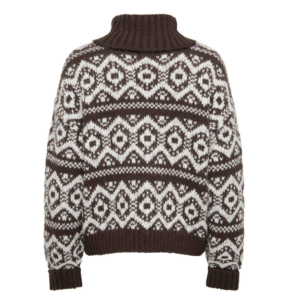 ONLY - PULLOVER - CARIN 15367762 - SEAL BROWN