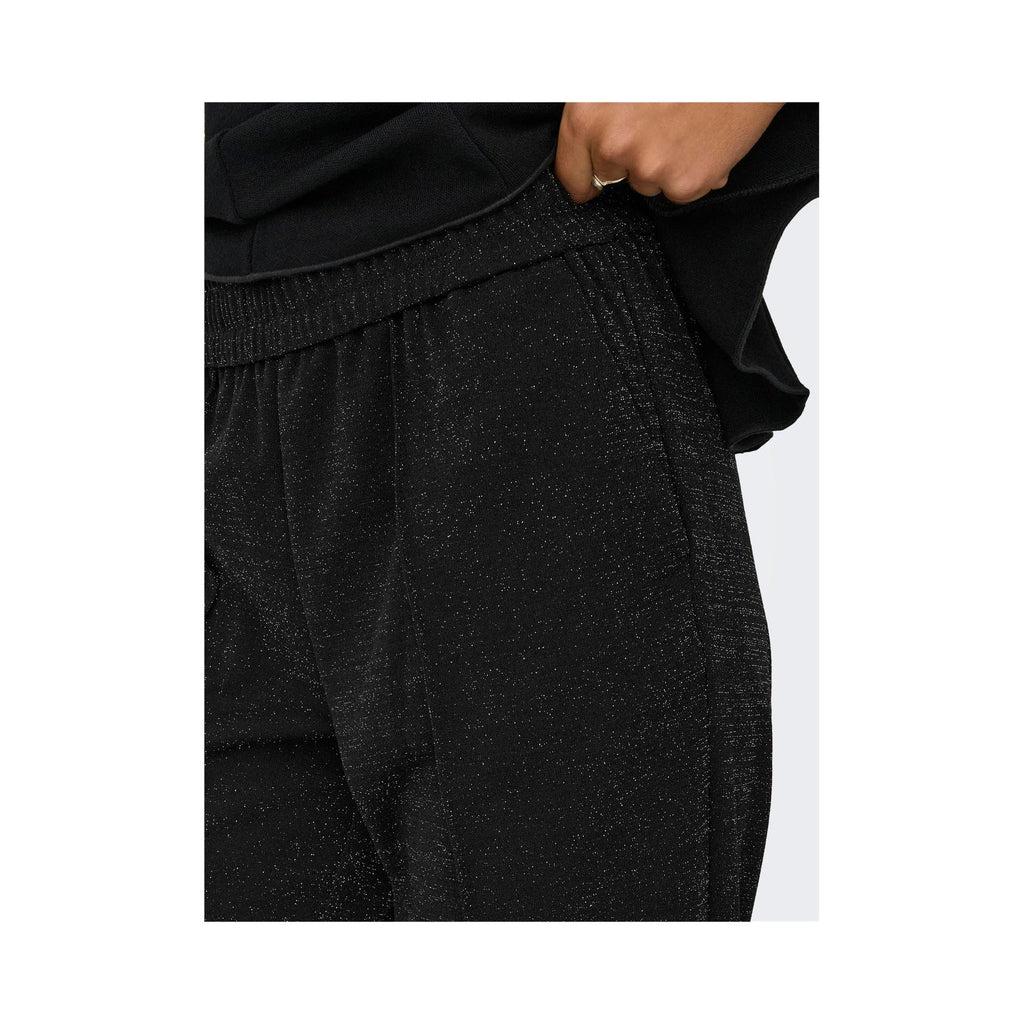ONLY - BUKS - POPTRASH-SUKI ALYA 15362221 - BLACK/SILVER LUREX