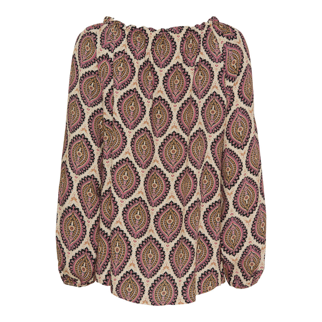 MARTA DU CHATEAU - SKJORTE - NADIA 6100 - SORT 605TPK