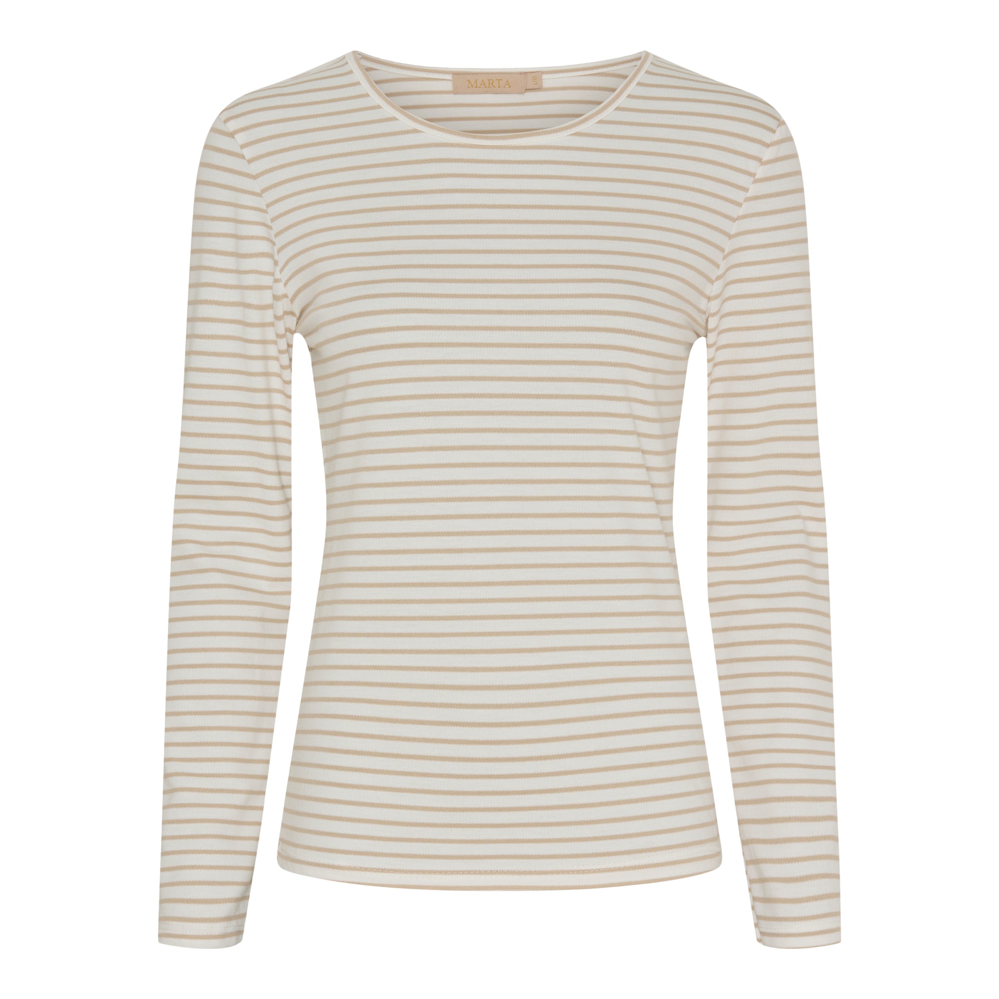 MARTA DU CHATEAU - BLUSE - NANCY 6111 -  BEIGE