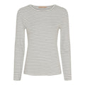 MARTA DU CHATEAU - BLUSE - NANCY LS - 6111 - GREY