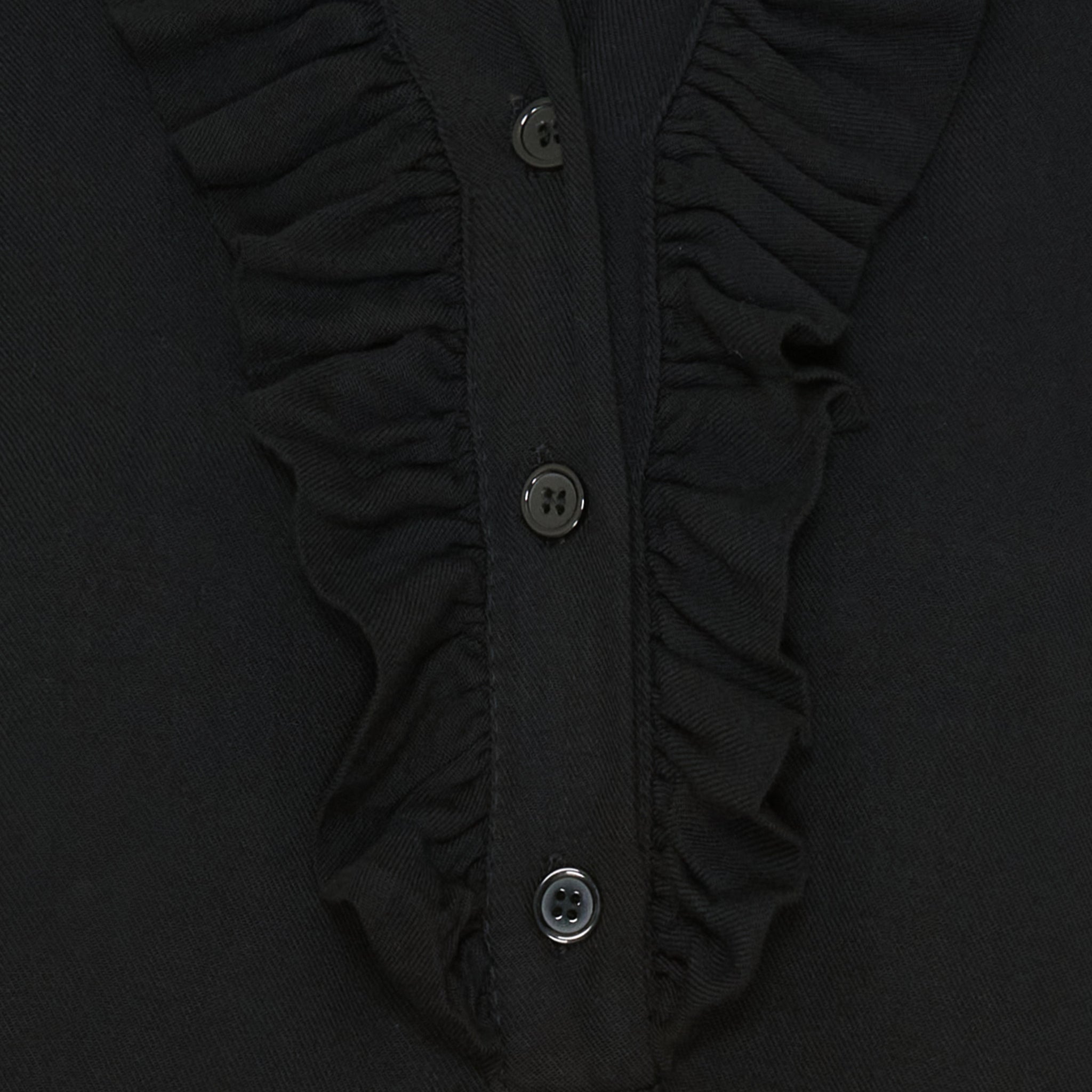 MARTA DU CHATEAU - BLUSE - UNNUR 6317 - SOLID BLACK