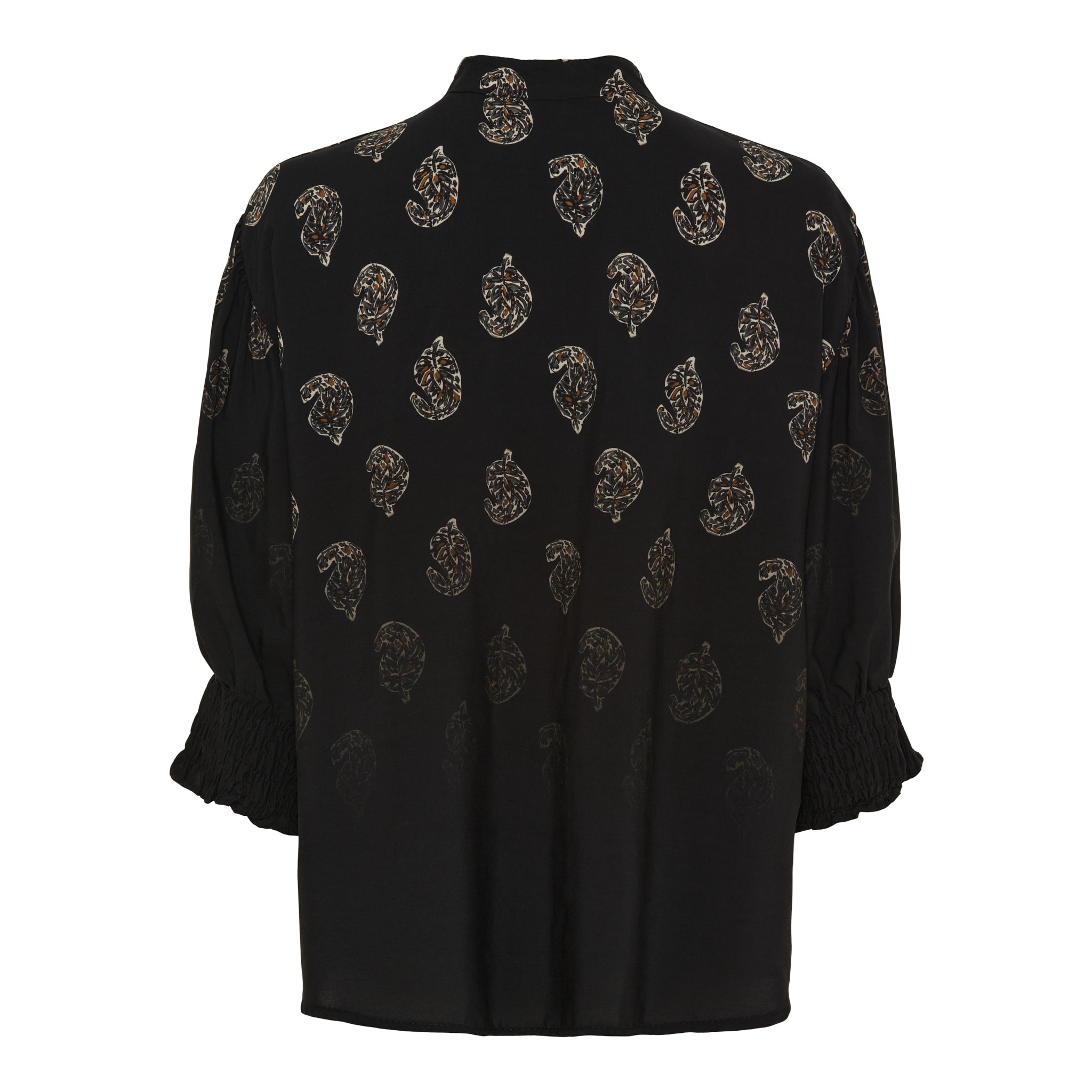 MARTA DU CHATEAU - BLUSE - UNNUR 6317 - 1941TPS BLACK FADED